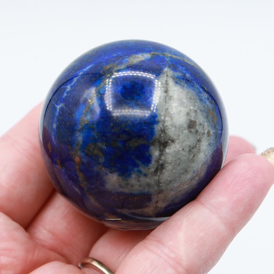 Lapis Lazuli Sphere - Evolve Supply Co. Evolve Supply Co.