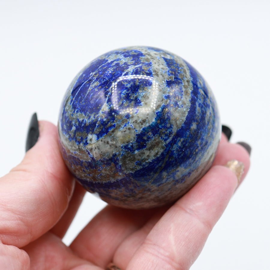 Lapis Lazuli Sphere - Evolve Supply Co. Evolve Supply Co.