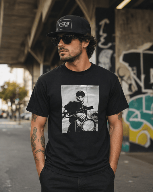 I Don't Care Tee - Evolve Supply Co. Evolve Supply Co.