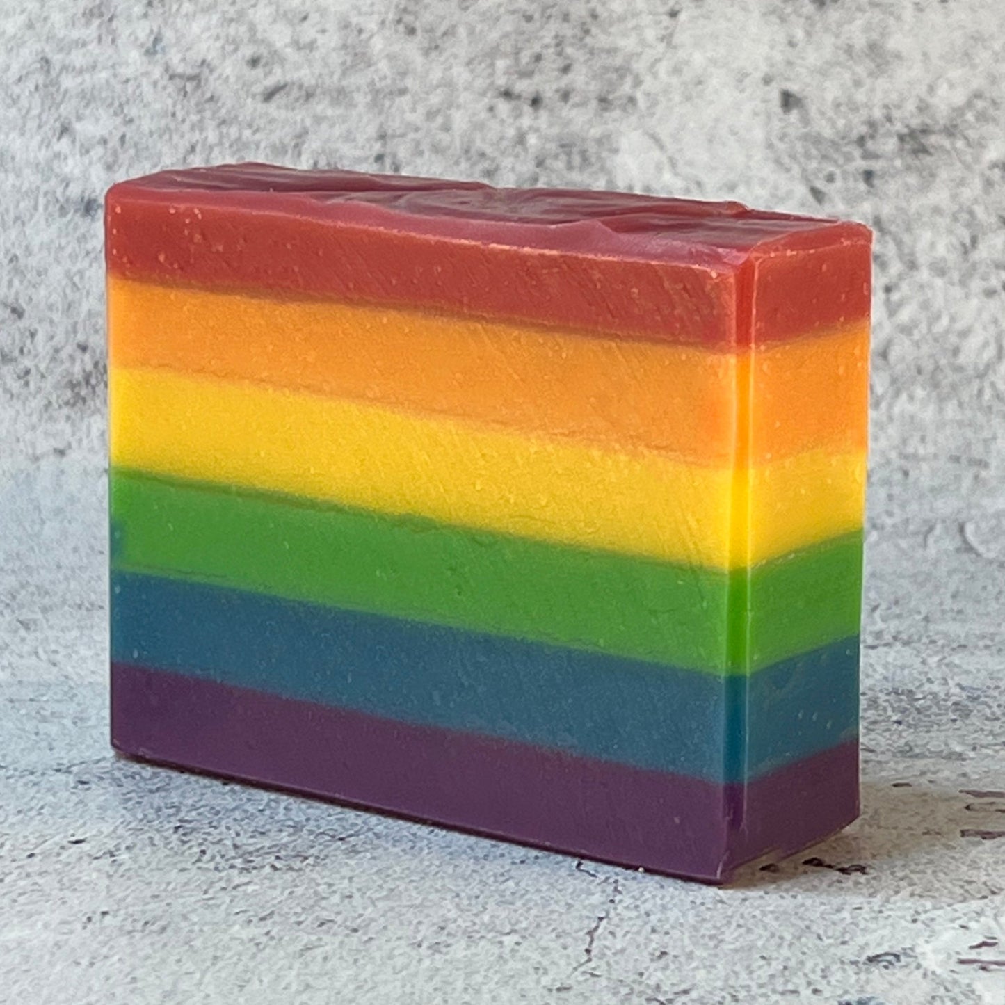 City of Rainbows Artwork Soap - Evolve Supply Co. Evolve Supply Co.