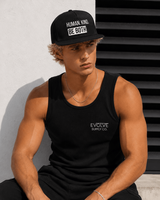 Human Kind Snapback - Evolve Supply Co. Evolve Supply Co.