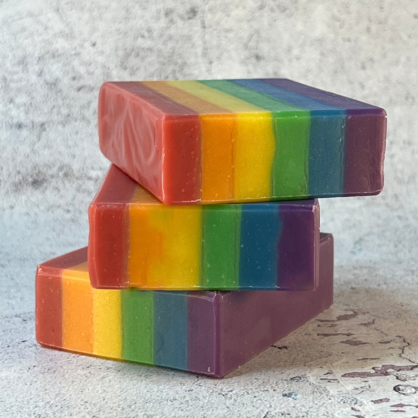City of Rainbows Artwork Soap - Evolve Supply Co. Evolve Supply Co.