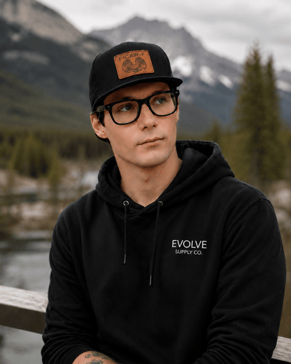 F - CAW - F SNAPBACK - Evolve Supply Co. Evolve Supply Co.
