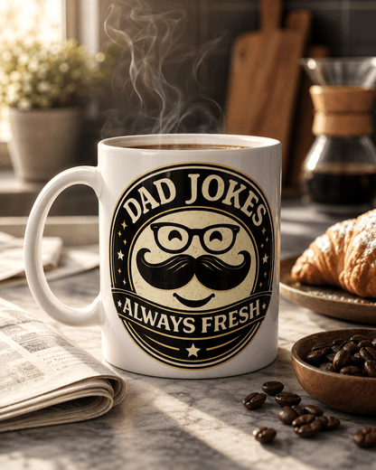 DAD JOKE MUG - Evolve Supply Co. Evolve Supply Co.