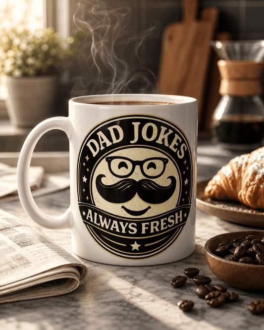DAD JOKE MUG - Evolve Supply Co. Evolve Supply Co.