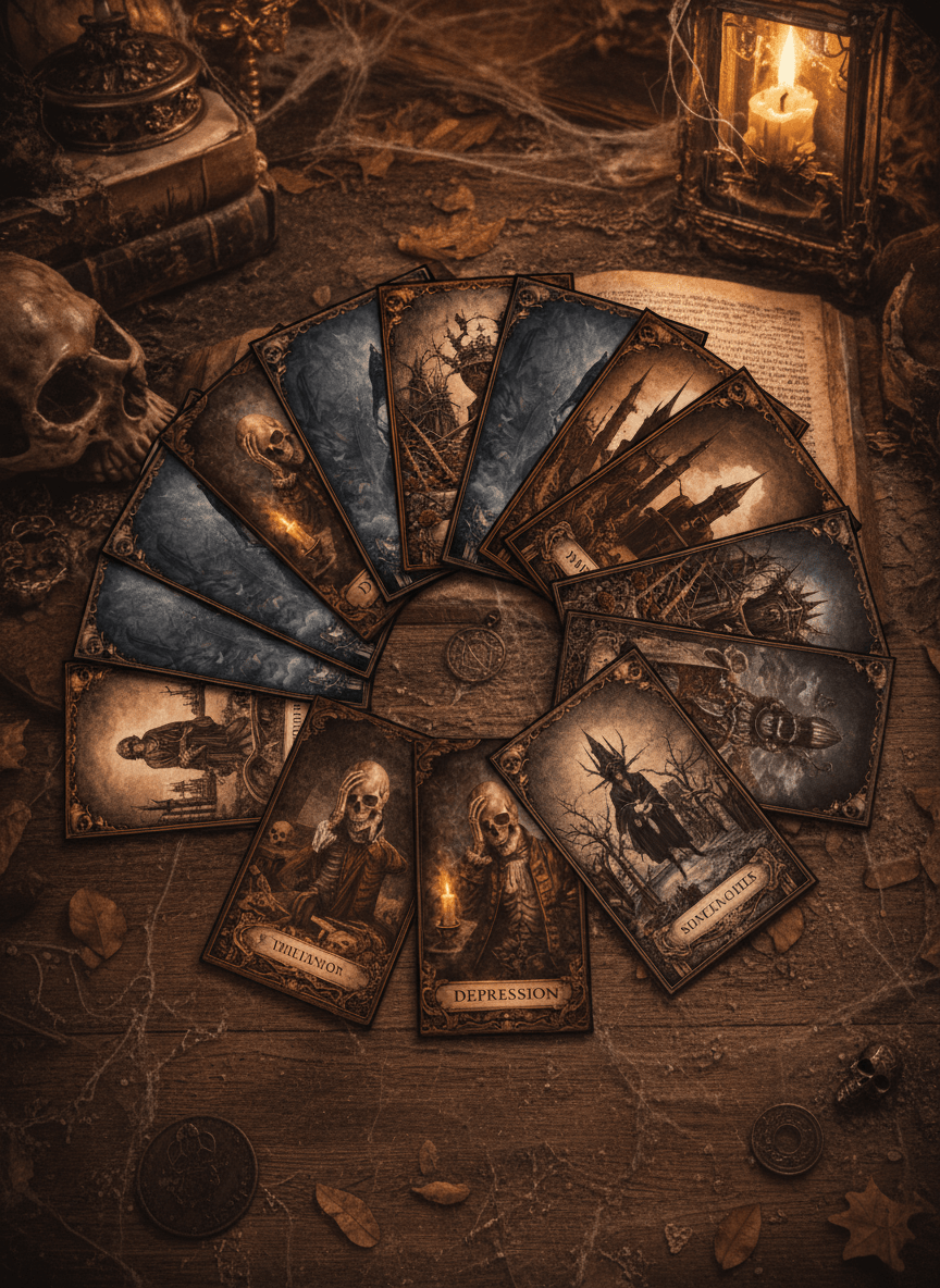 The Mental Arcana | Evolve Supply Co. | Tarot Deck - Evolve Supply Co. Evolve Supply Co.