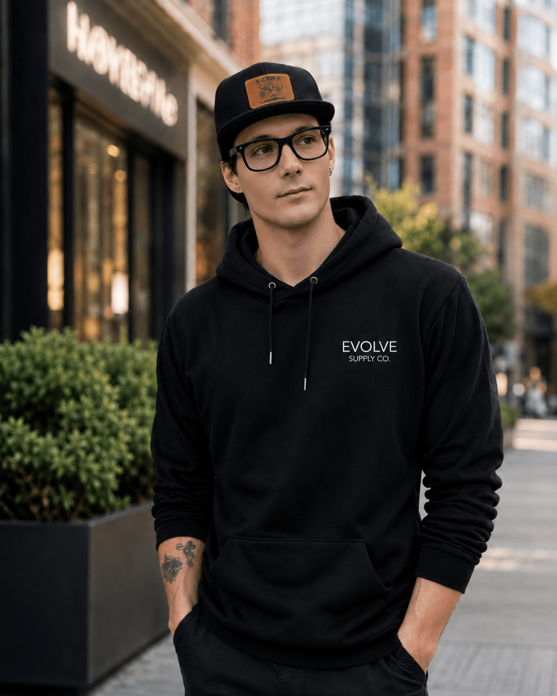 F - CAW - F SNAPBACK - Evolve Supply Co. Evolve Supply Co.