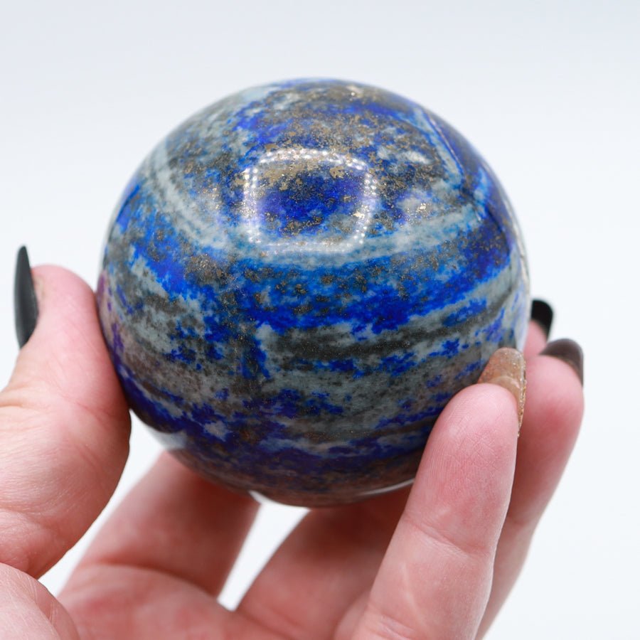 Lapis Lazuli Sphere - Evolve Supply Co. Evolve Supply Co.