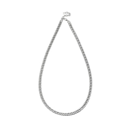 Chunky Chain in Silver for Women or Men - Evolve Supply Co. Evolve Supply Co.