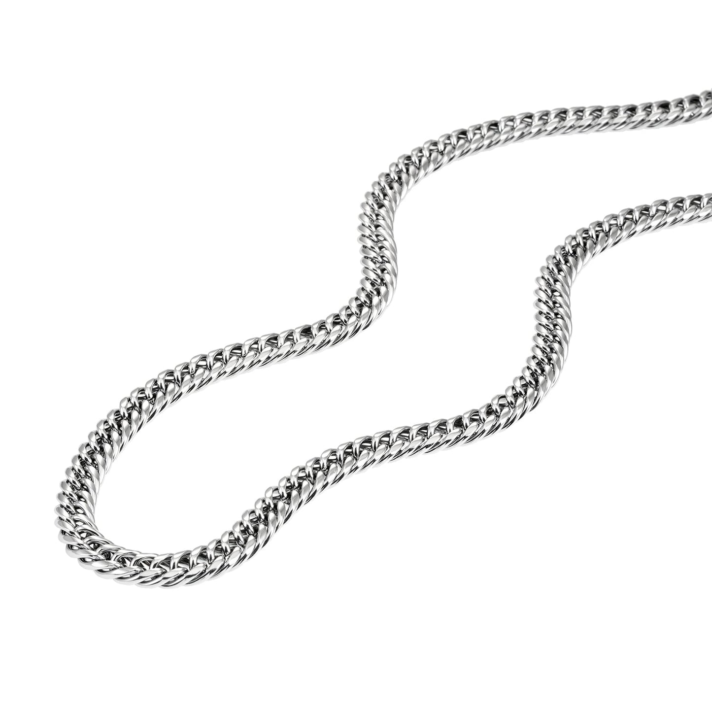 Chunky Chain in Silver for Women or Men - Evolve Supply Co. Evolve Supply Co.