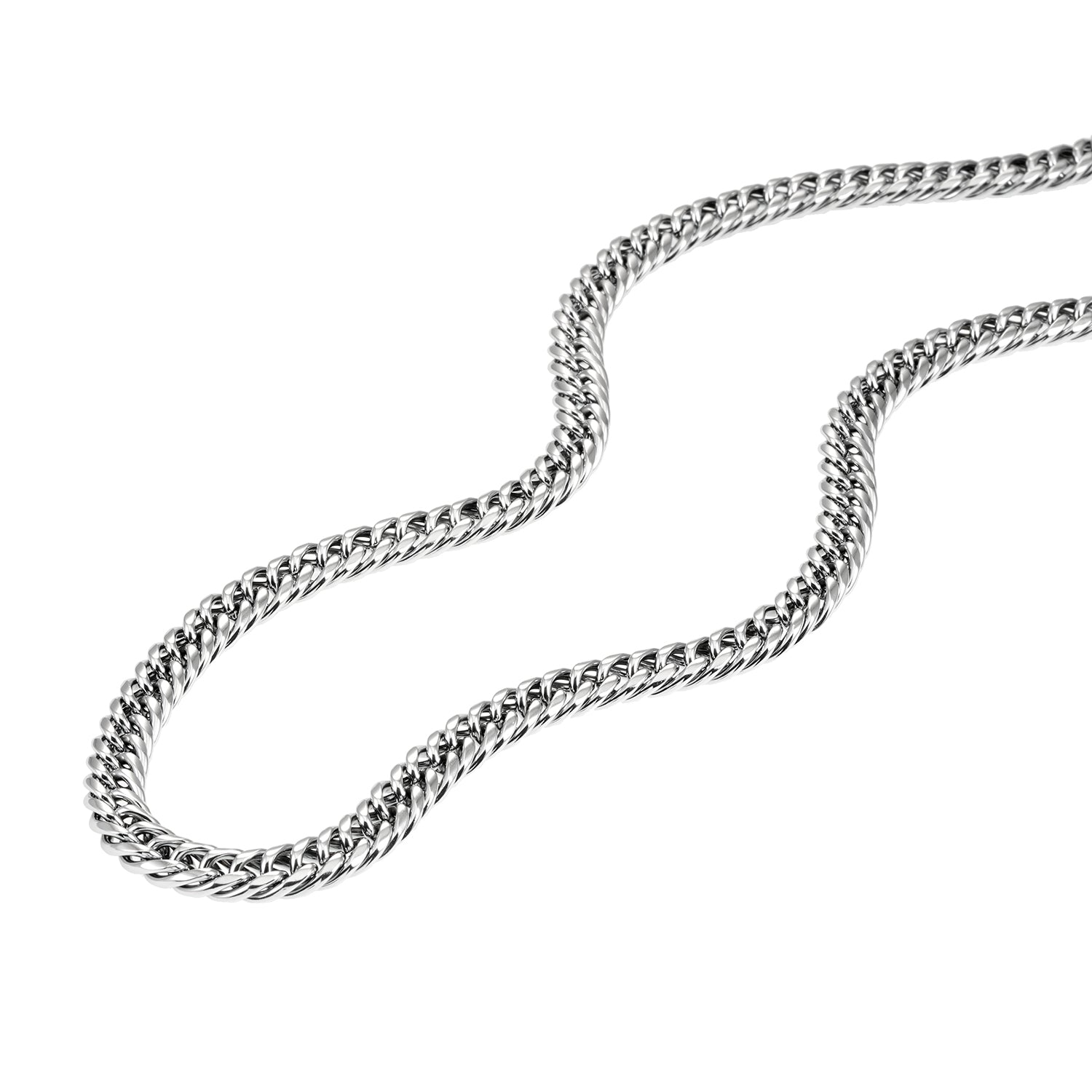 Chunky Chain in Silver for Women or Men - Evolve Supply Co. Evolve Supply Co.