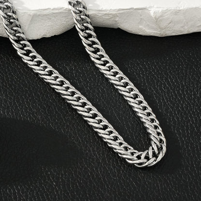 Chunky Chain in Silver for Women or Men - Evolve Supply Co. Evolve Supply Co.