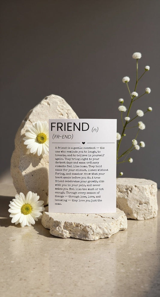 Friend Card - Evolve Supply Co. Evolve Supply Co.