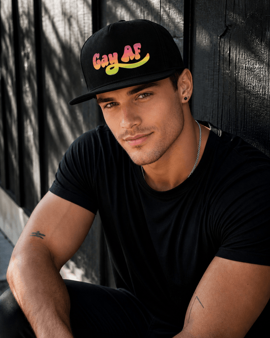 GAY AF SNAPBACK - Evolve Supply Co. Evolve Supply Co.