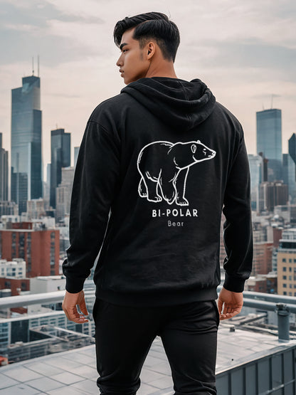 Bi-Polar Bear Hoodie