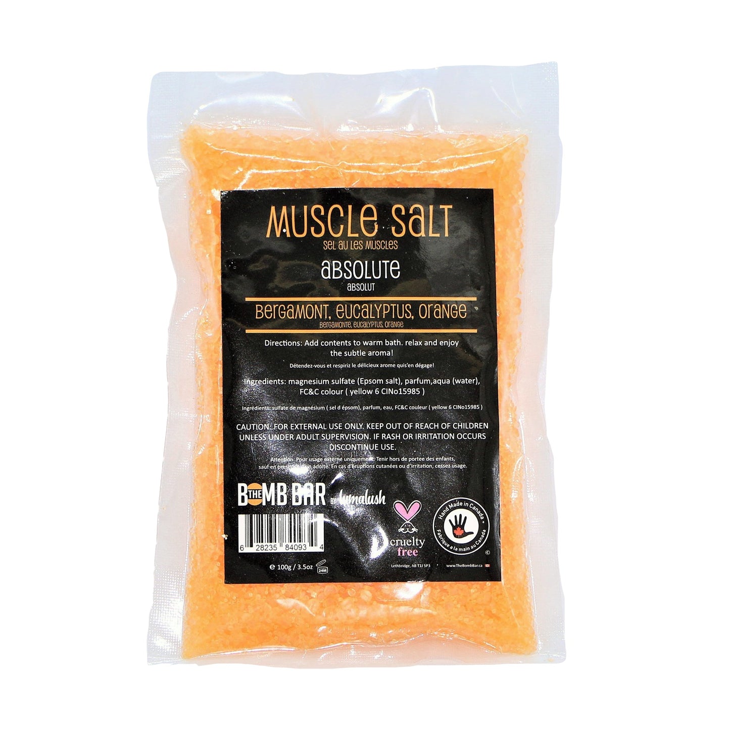 Bath Soak - Muscle Salt - Evolve Supply Co. Evolve Supply Co.