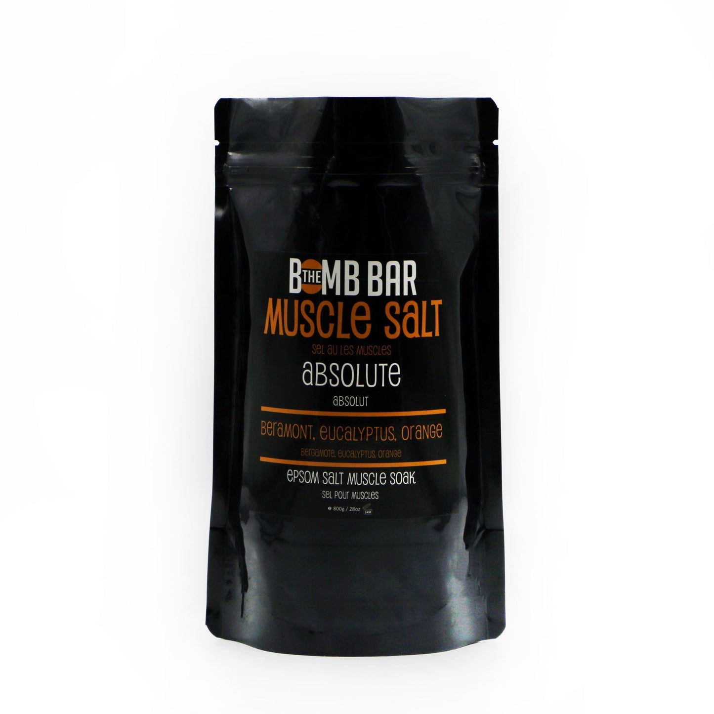 Bath Soak - Muscle Salt - Evolve Supply Co. Evolve Supply Co.