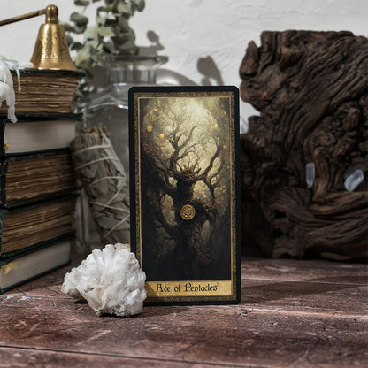 Shadow Work Tarot Card Deck - Evolve Supply Co. Evolve Supply Co.