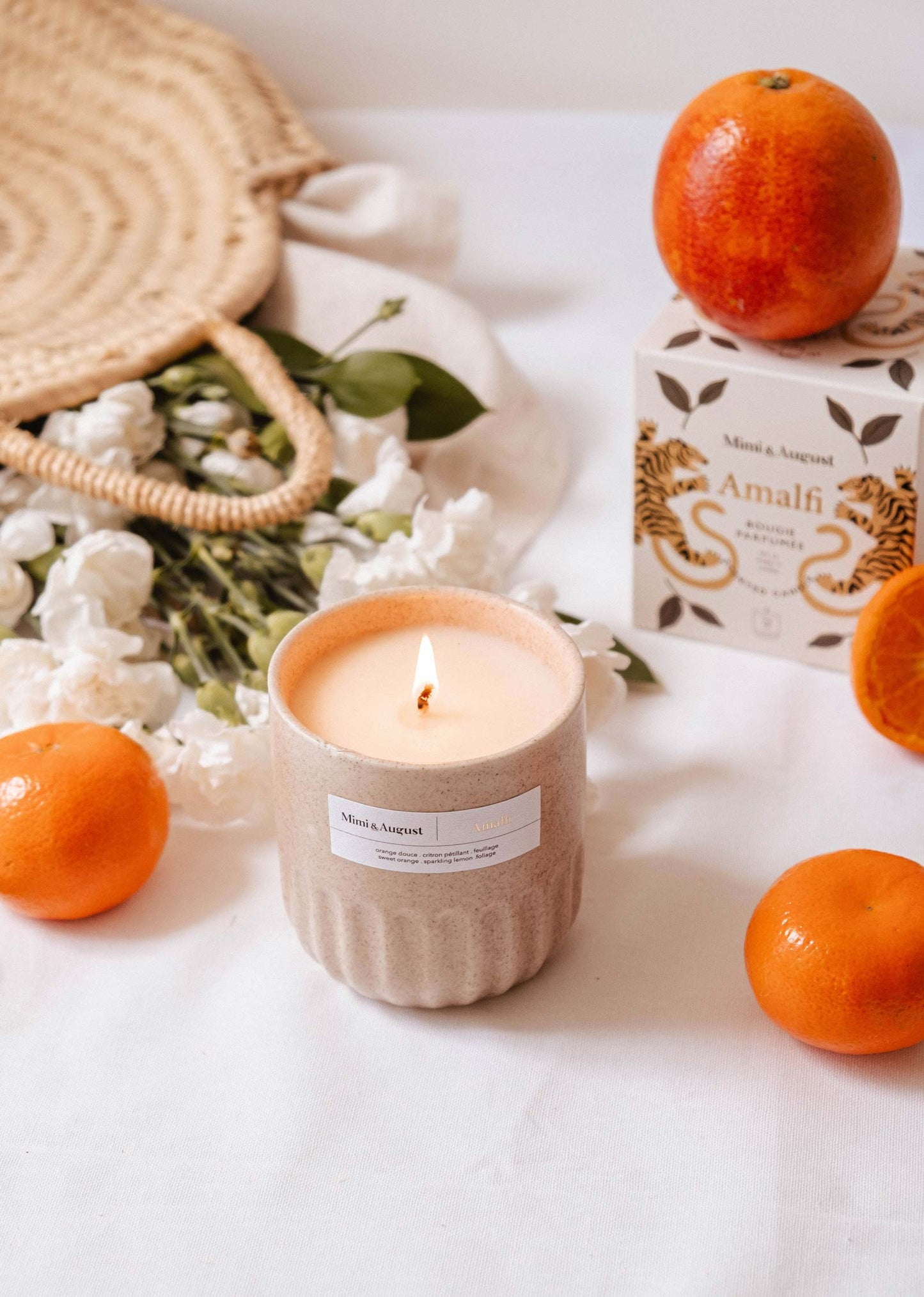 Amalfi - Reusable Candle - Evolve Supply Co. Evolve Supply Co.