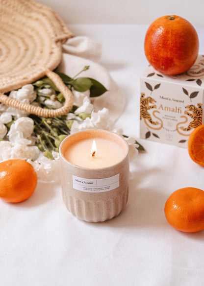 Amalfi - Reusable Candle - Evolve Supply Co. Evolve Supply Co.