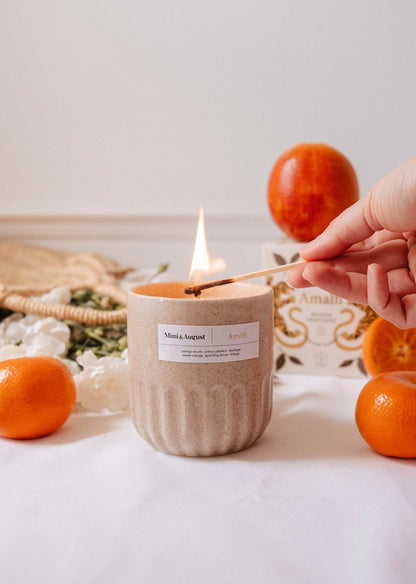 Amalfi - Reusable Candle - Evolve Supply Co. Evolve Supply Co.