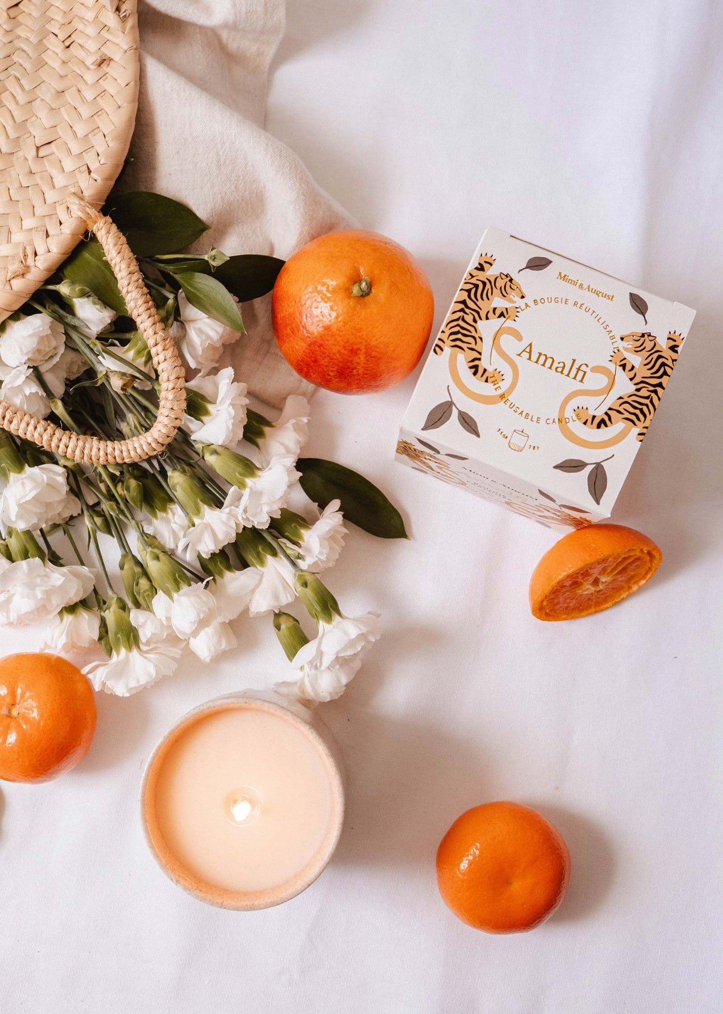 Amalfi - Reusable Candle - Evolve Supply Co. Evolve Supply Co.