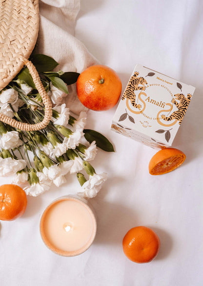 Amalfi - Reusable Candle - Evolve Supply Co. Evolve Supply Co.