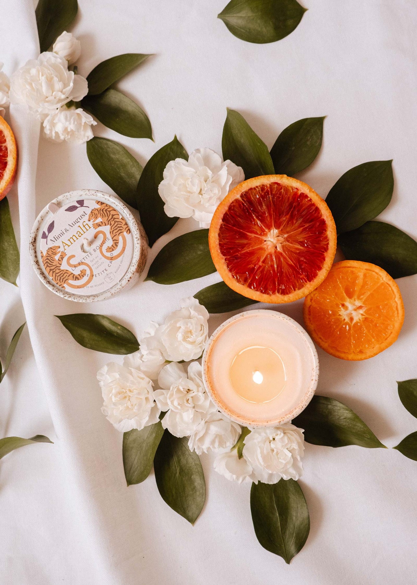 Amalfi - Reusable Candle - Evolve Supply Co. Evolve Supply Co.