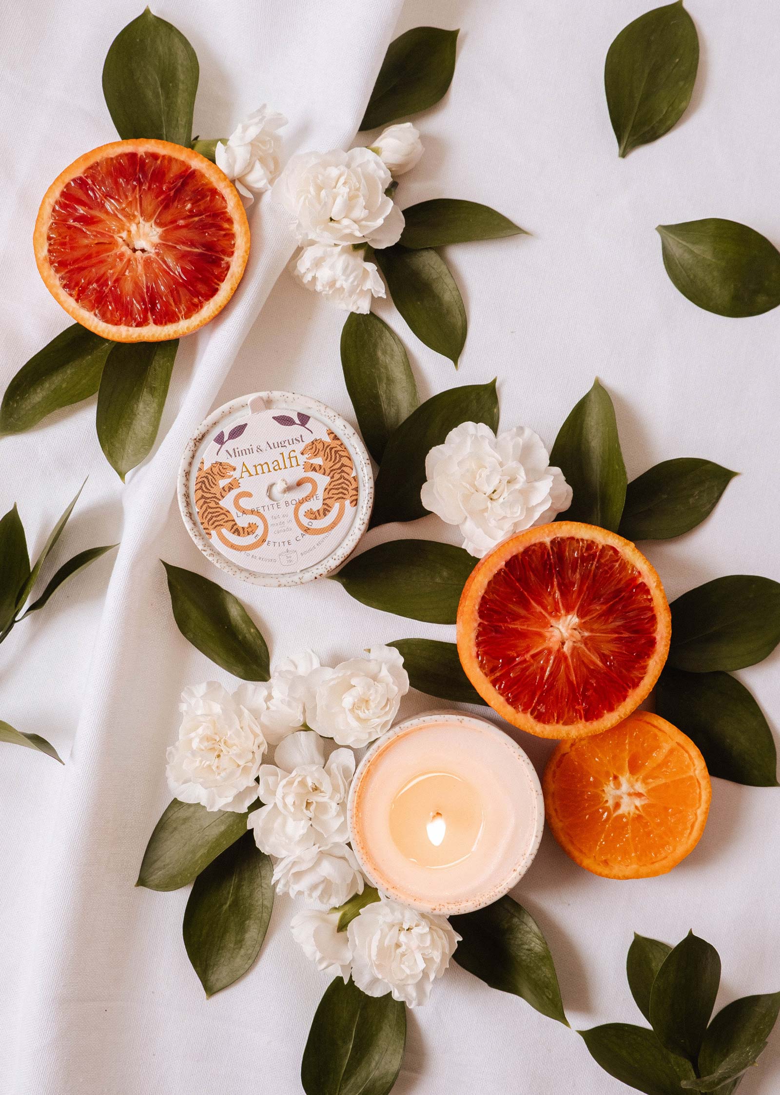 Amalfi - Reusable Candle - Evolve Supply Co. Evolve Supply Co.