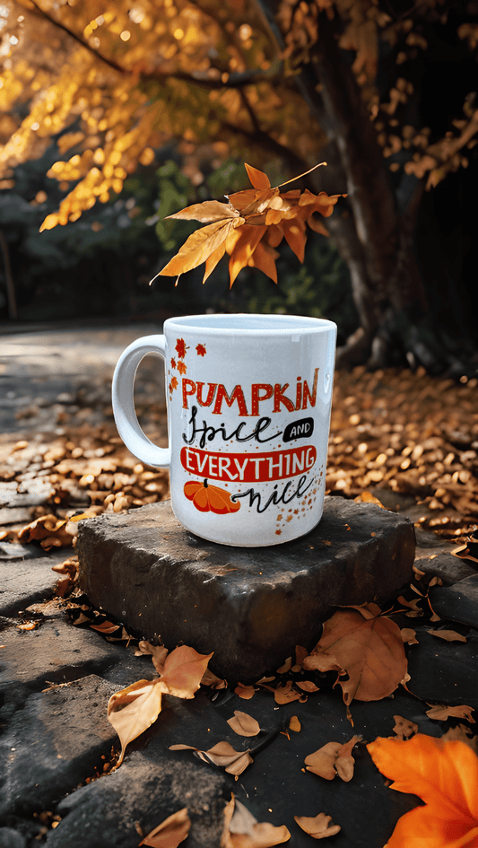 Pumpkin Spice Mug - Evolve Supply Co. Evolve Supply Co.