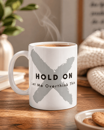 Overthinking Mug - Evolve Supply Co. Evolve Supply Co.