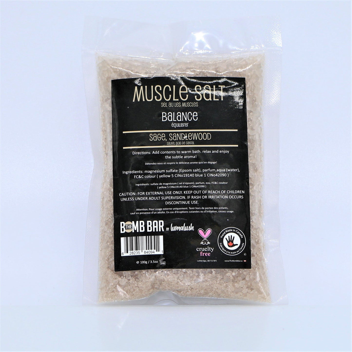 Bath Soak - Muscle Salt - Evolve Supply Co. Evolve Supply Co.