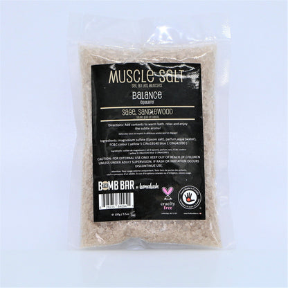 Bath Soak - Muscle Salt - Evolve Supply Co. Evolve Supply Co.
