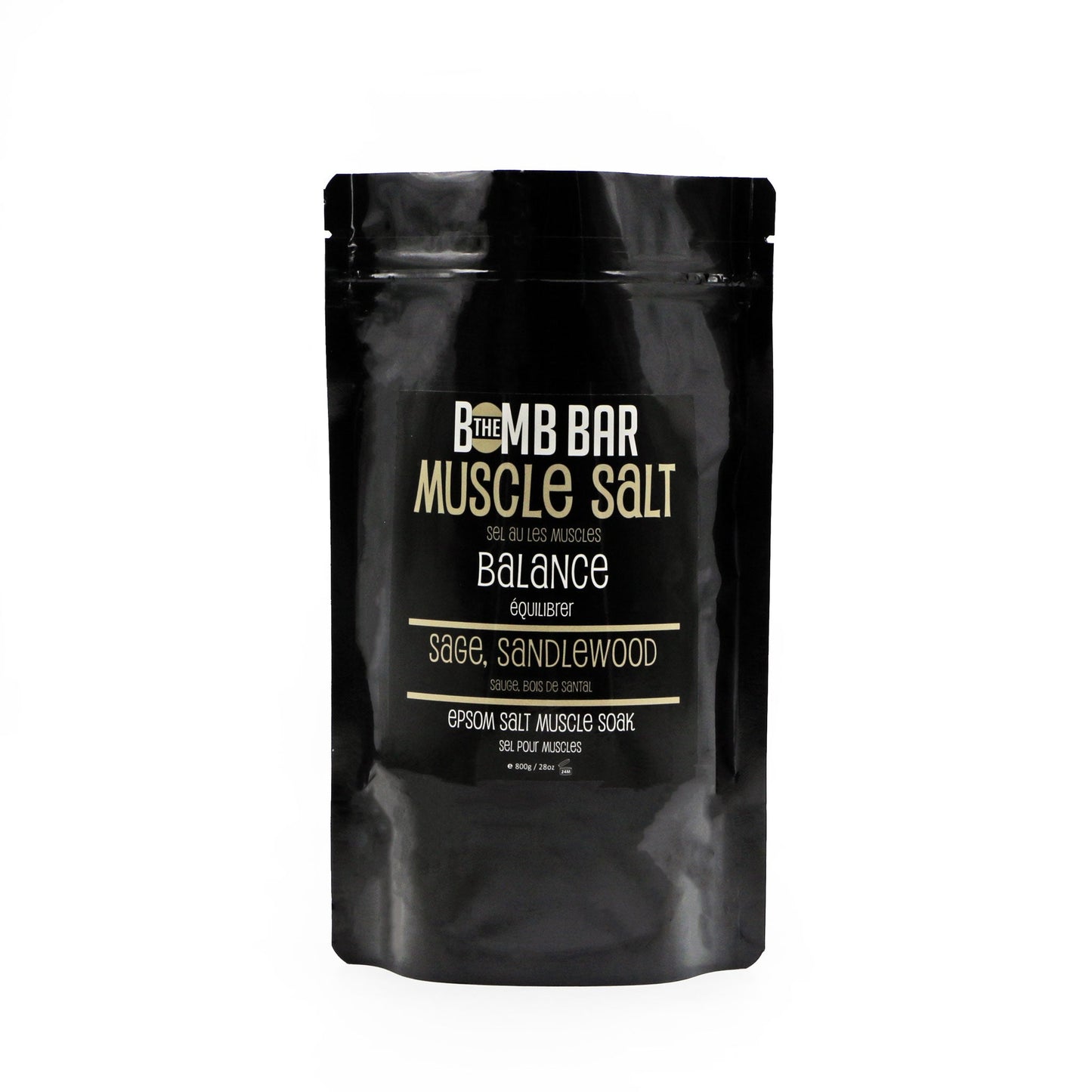 Bath Soak - Muscle Salt - Evolve Supply Co. Evolve Supply Co.