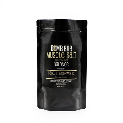 Bath Soak - Muscle Salt - Evolve Supply Co. Evolve Supply Co.