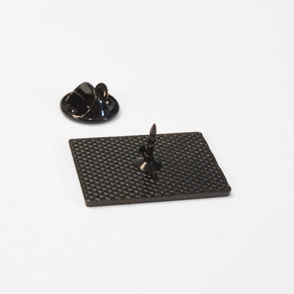 Sei freundlich | Sammler-Pin