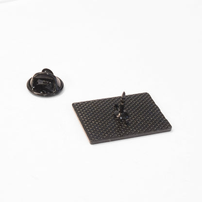 Sei freundlich | Sammler-Pin