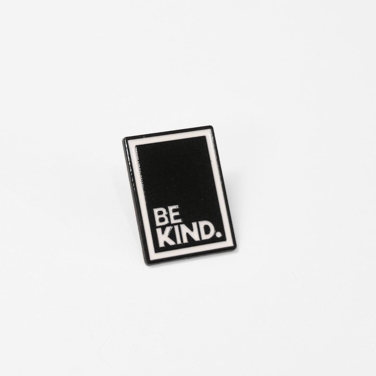 Sei freundlich | Sammler-Pin