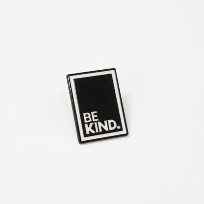 Sei freundlich | Sammler-Pin