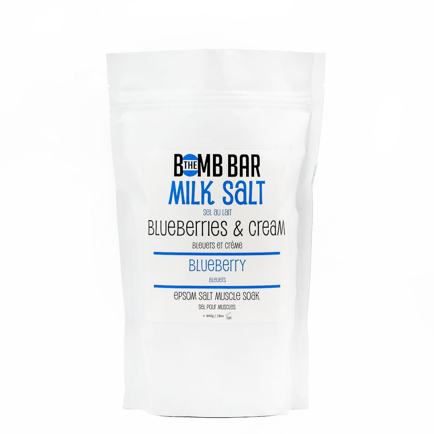 Bath Soak - Milk Salt - Evolve Supply Co. Evolve Supply Co.