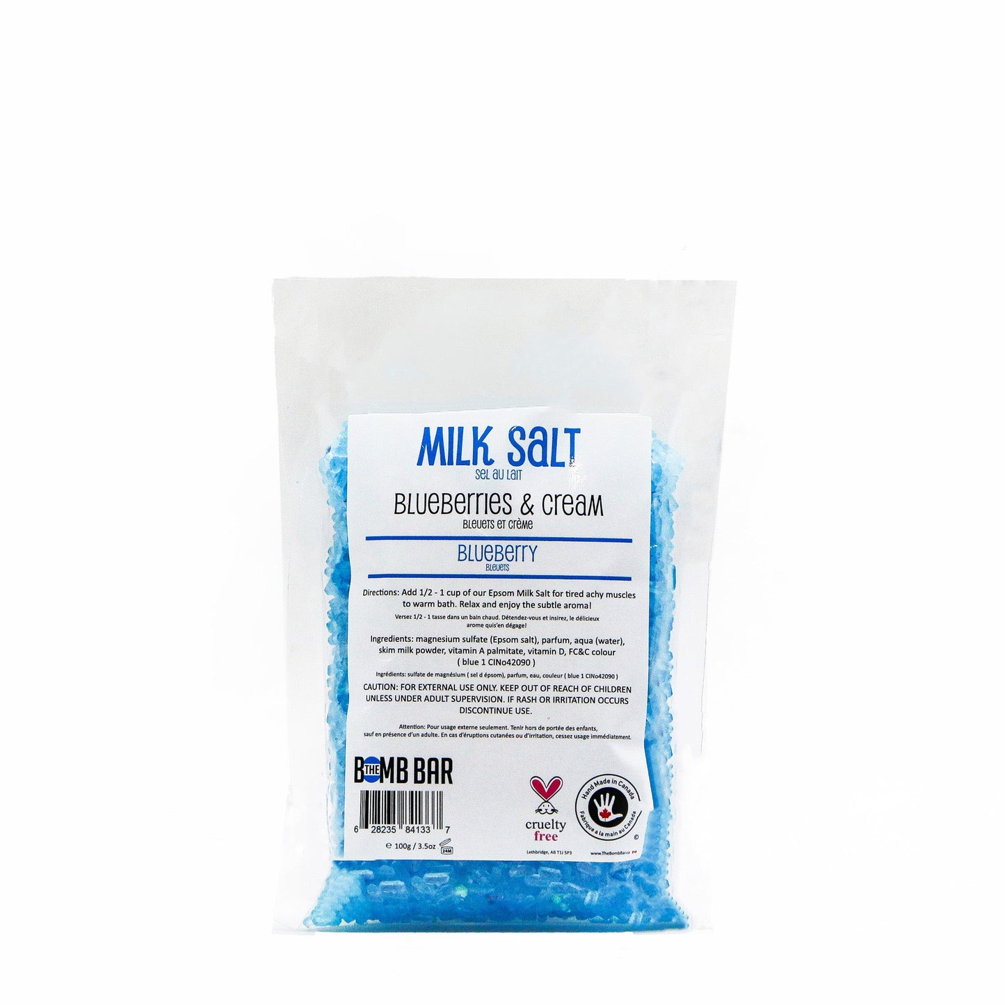 Bath Soak - Milk Salt - Evolve Supply Co. Evolve Supply Co.