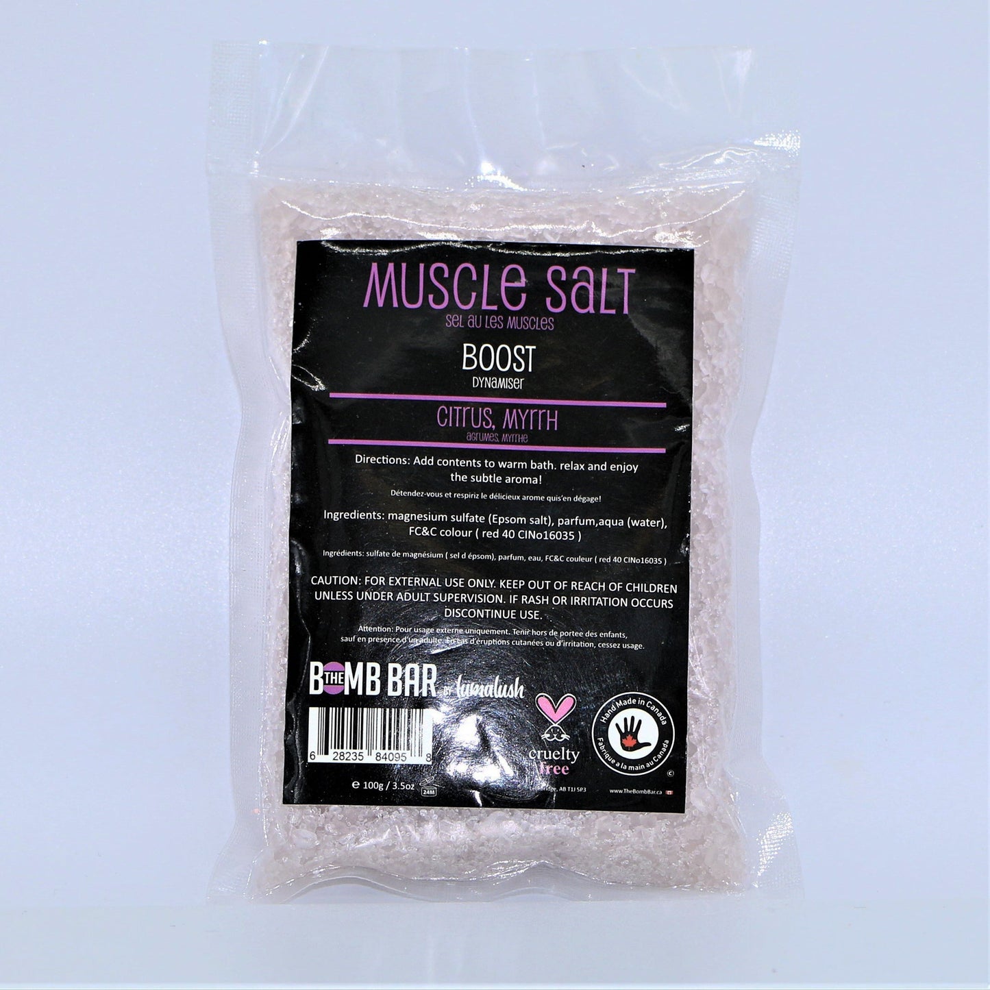 Bath Soak - Muscle Salt - Evolve Supply Co. Evolve Supply Co.