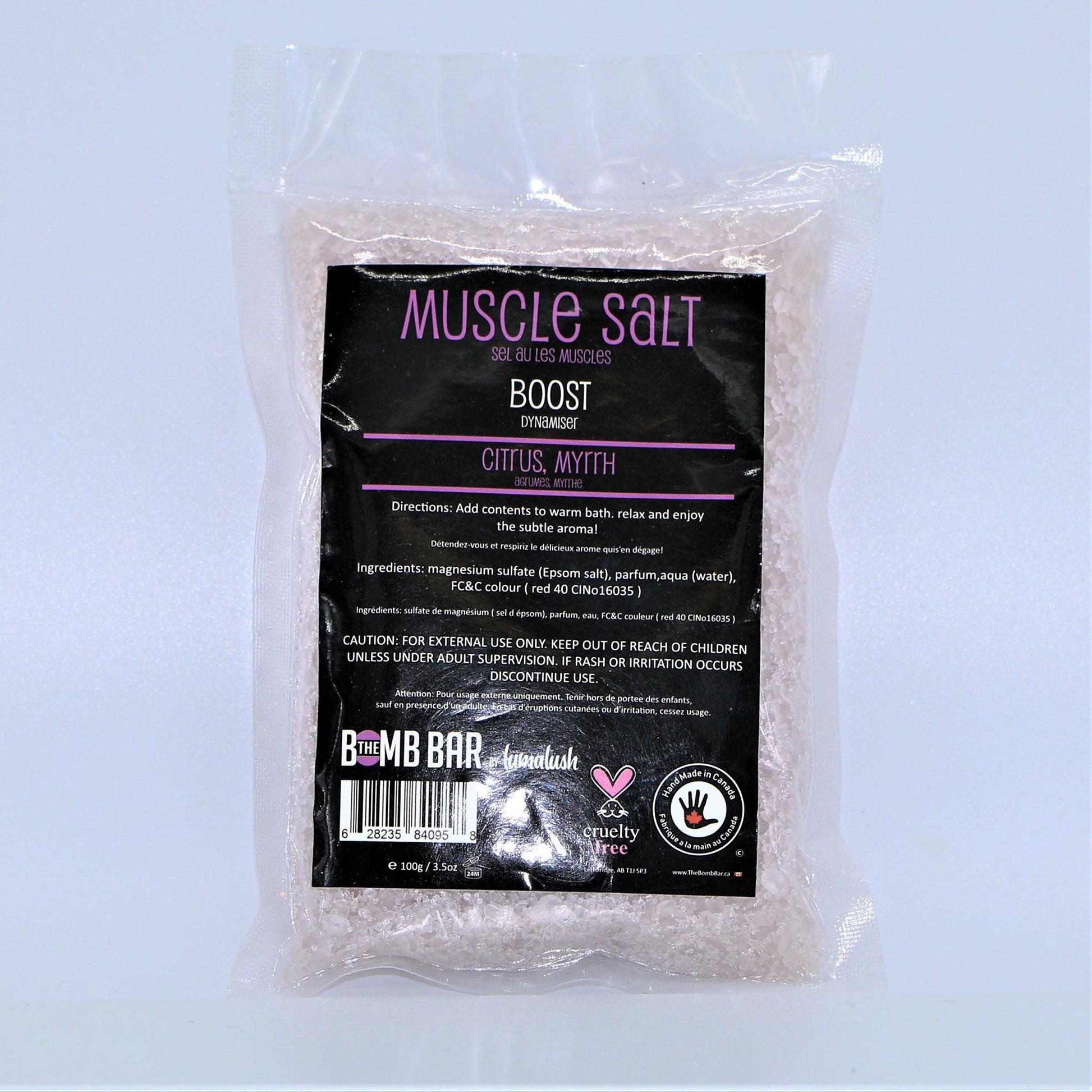 Bath Soak - Muscle Salt - Evolve Supply Co. Evolve Supply Co.