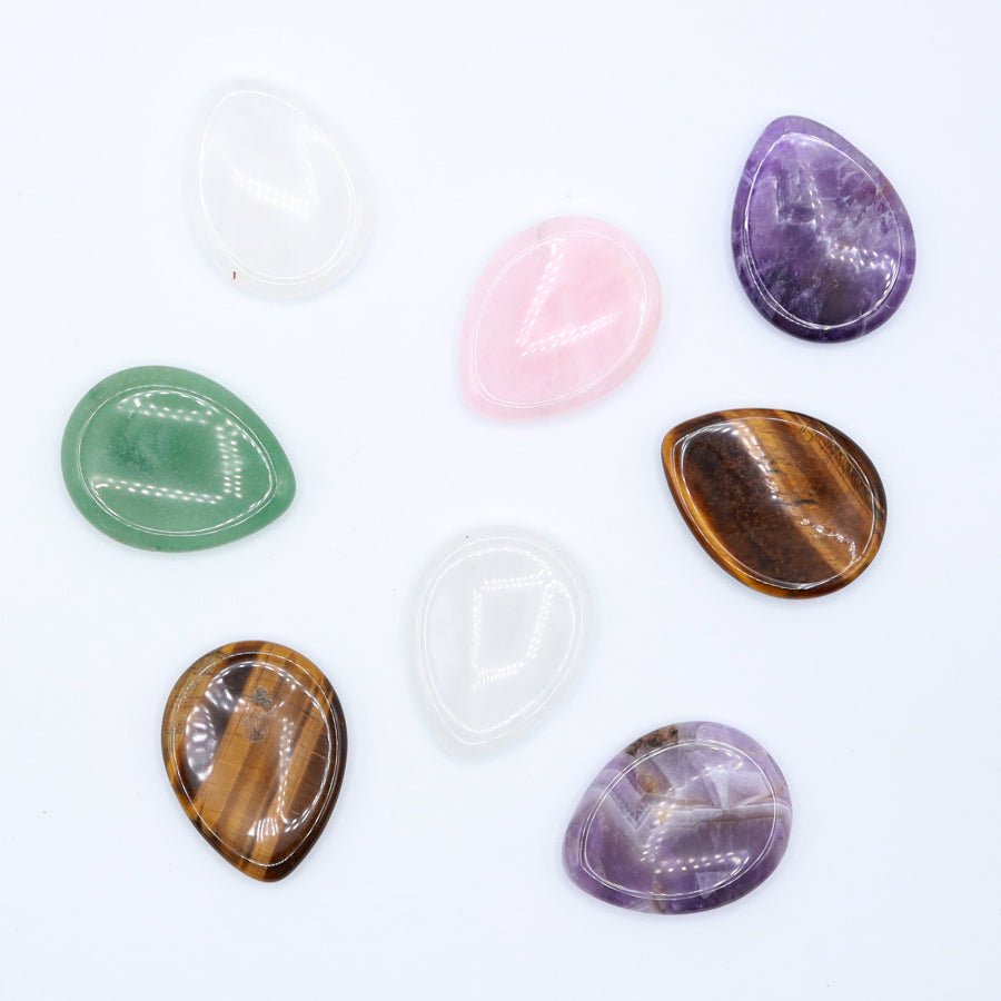 Tear Drop Worry Stone - Evolve Supply Co. Evolve Supply Co.