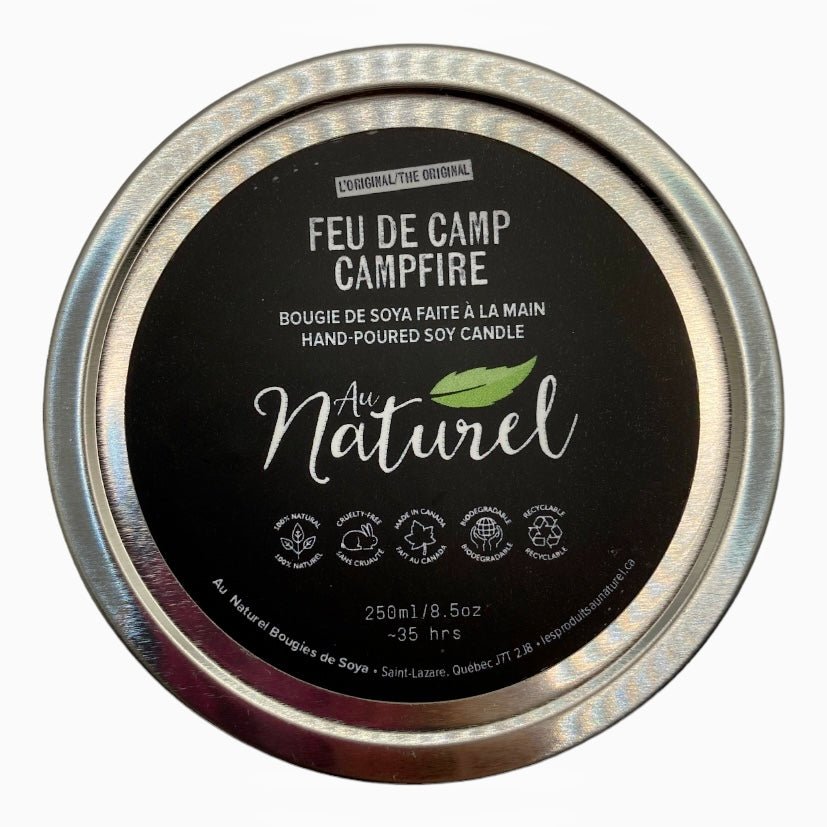 The Original Campfire Natural Soy Candle - Evolve Supply Co. Evolve Supply Co.