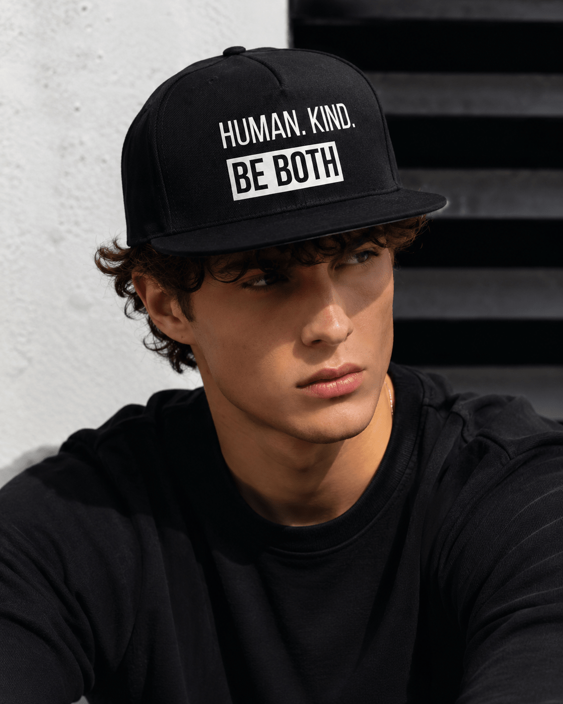 Human Kind Snapback - Evolve Supply Co. Evolve Supply Co.