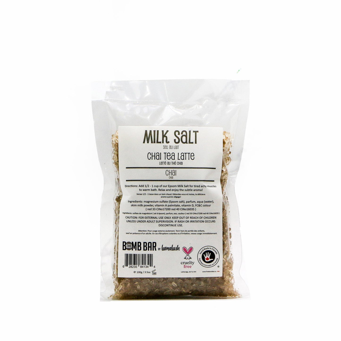 Bath Soak - Milk Salt - Evolve Supply Co. Evolve Supply Co.