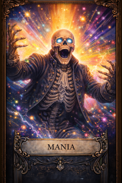 The Mental Arcana | Evolve Supply Co. | Tarot Deck - Evolve Supply Co. Evolve Supply Co.