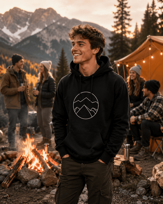 Peaks Hoodie - Evolve Supply Co. Evolve Supply Co.