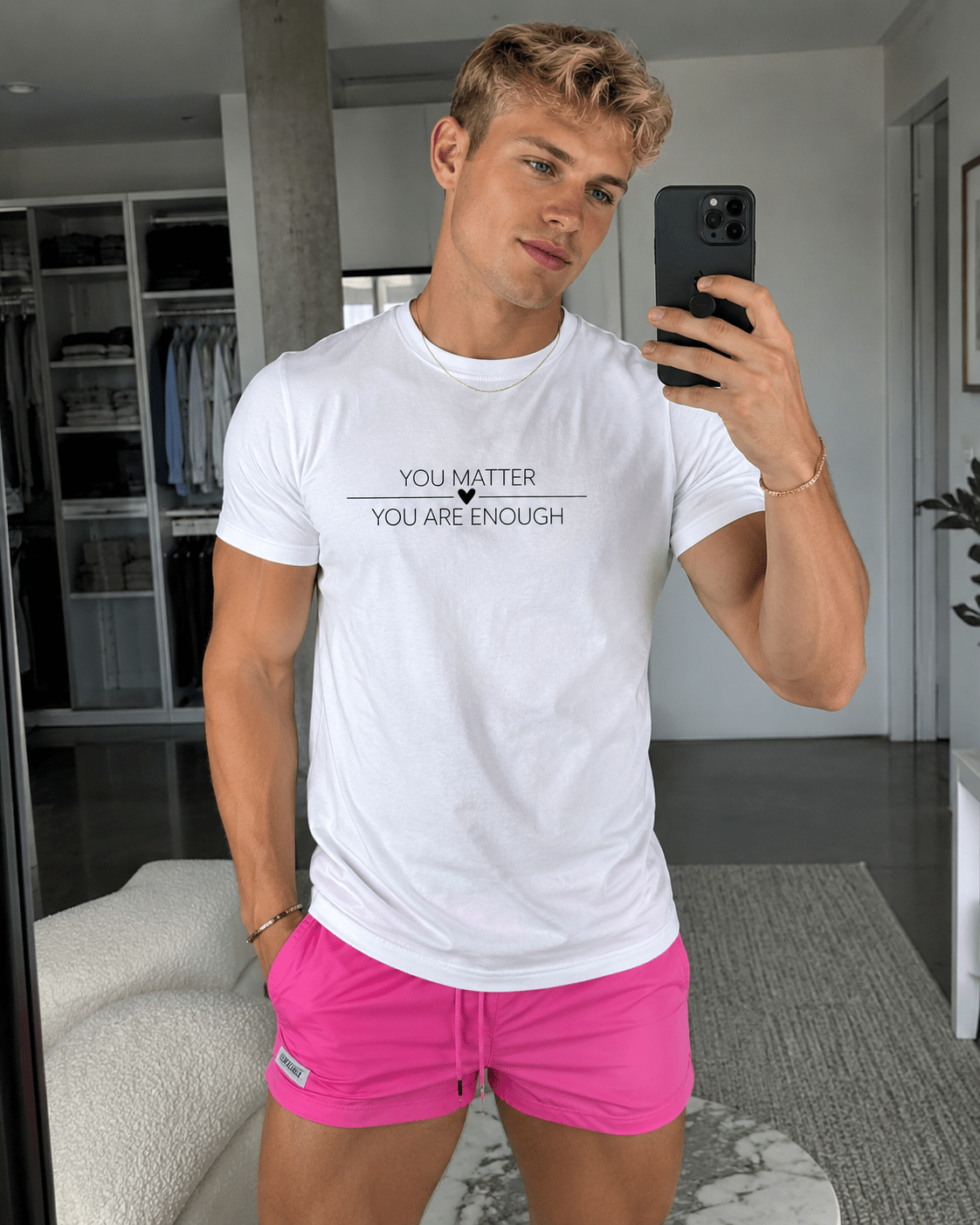 You Matter Tee - Evolve Supply Co. Evolve Supply Co.